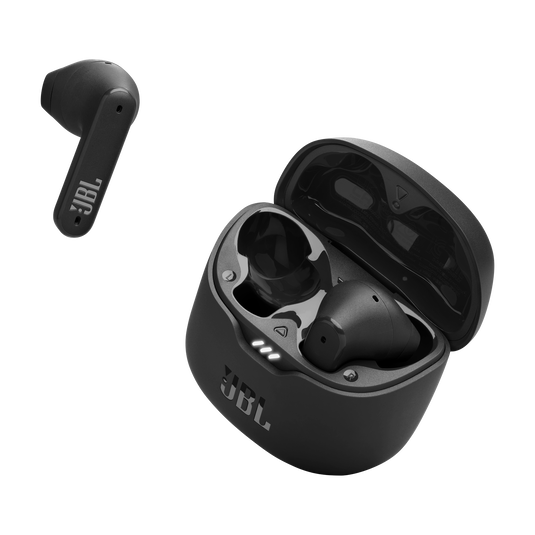 JBL Tune Flex - Black - True wireless Noise Cancelling earbuds - Front image number null